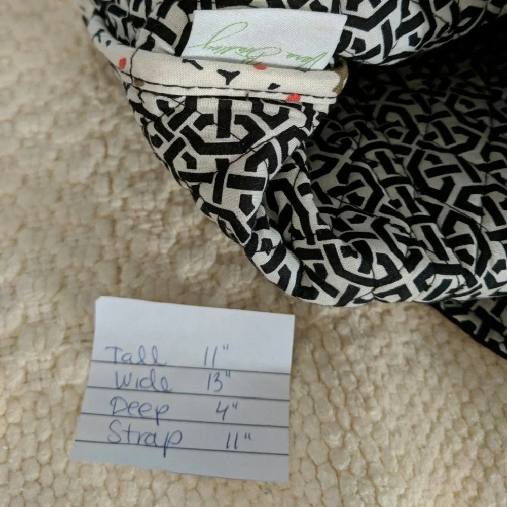 Vera Bradley quilted tote bag floral - Picture 7 of 8